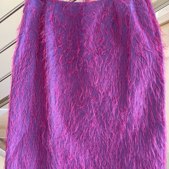 VINTAGE freaky PINK SKIRT - Picture 2 of 11